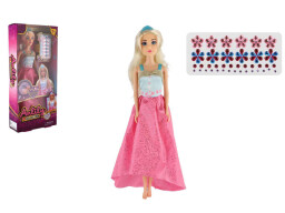 Panenka Anlily s diamanty 30cm 